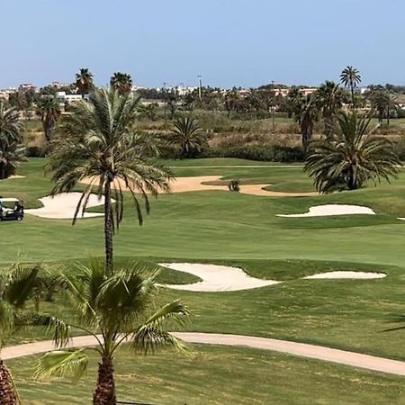 Lujoso Atico Sobre El Golf En Los Alcazares Bagian luar foto