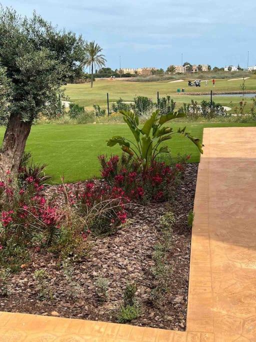 Lujoso Atico Sobre El Golf En Los Alcazares Bagian luar foto