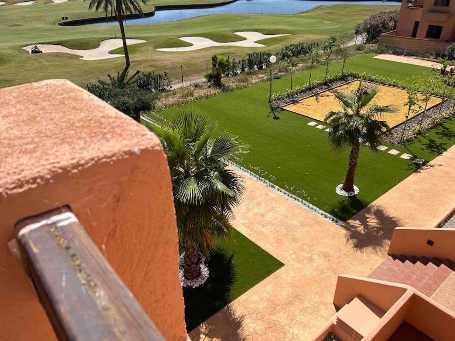 Lujoso Atico Sobre El Golf En Los Alcazares Bagian luar foto