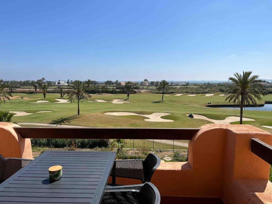 Lujoso Atico Sobre El Golf En Los Alcazares Bagian luar foto